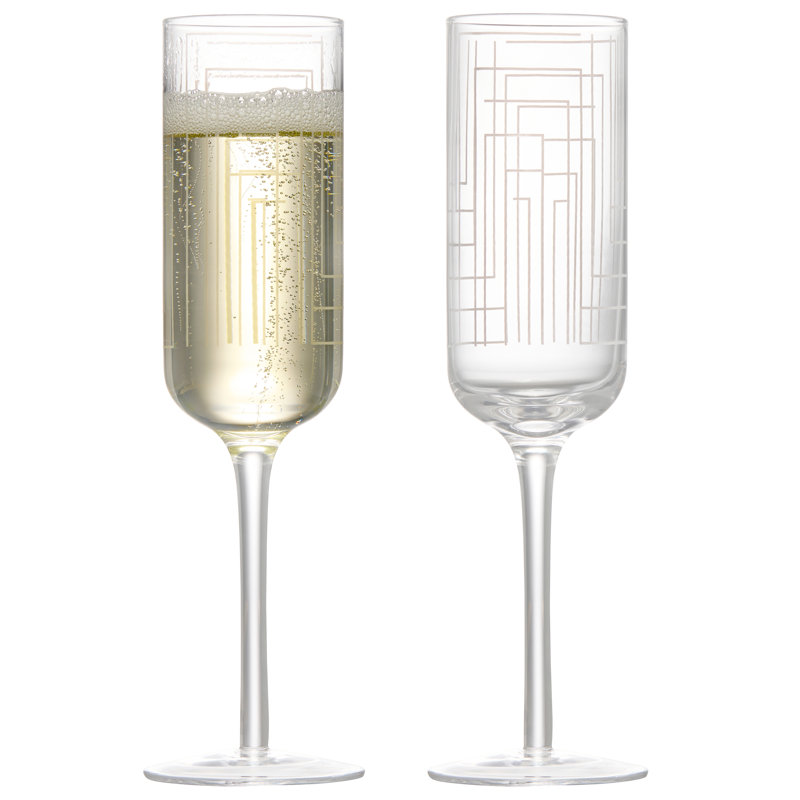 Maze 200ml Handmade Flute Set