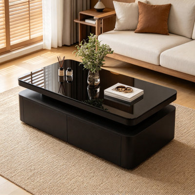 Italian Light Luxury High End Coffee Table