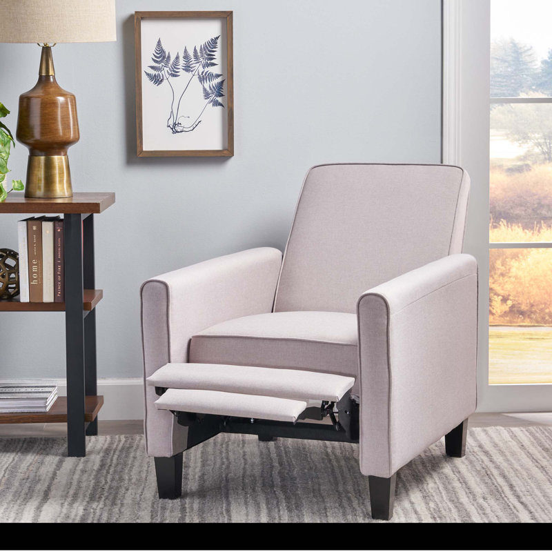 Fauteuil inclinable manuel, Beige