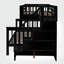 Lit superposé simple au-dessus d'un lit double 93,7 x 58,1 x 62,2 pouces en bois de pin massif avec escalier et rangement pour lit gigogne simple et garde-corps-132276757-132276758