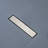 Linear Shower Drain With Leveling Feet And Flange-112488864