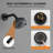 Single Handle 6-Spray Tub And Shower Faucet Bathtub Faucet 1.8 GPM In Spot Defense Matte Black (Valve Included)
