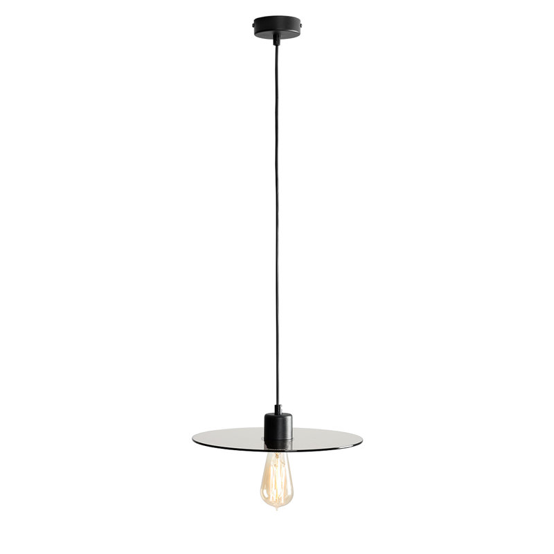 Mose 1 - Light Black Unique/Statement Pendant