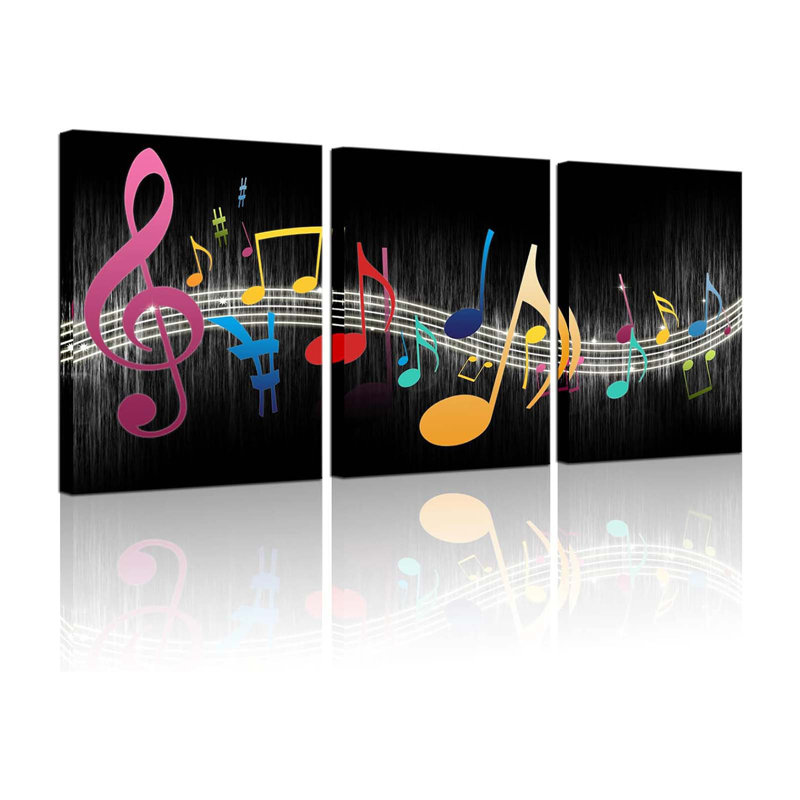 3 Piece Wrapped Canvas Print