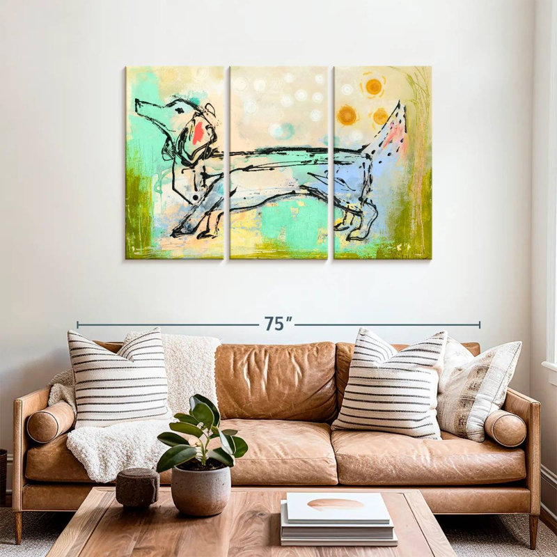 Brampt Wasn't Me, 36" H x 57" W
