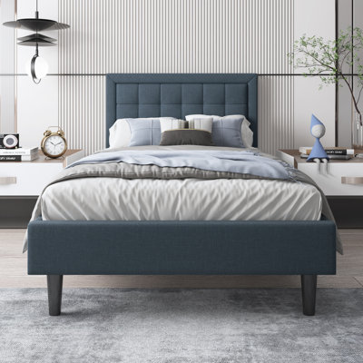 Anghelina Upholstered Platform Bed