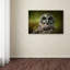 «Barred Owl in the Grove» de Vidur, impression sur toile tendue-22068155