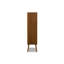  Armoire-bibliothèque avec rangement à 1 tiroir Ellingham Mid-Century
