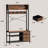 Gerzik 5 in 1 Hall Tree with Bench and Shoe Storage, Entryway Bench with 7 Coat Hooks 3 Drawers and Top Storage Shelf, for Hallway Living Room-401677644