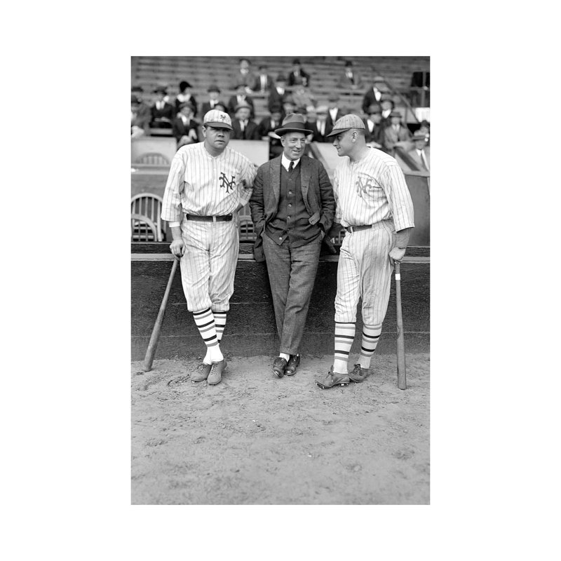 Ruth, Dunn And Bentley - Wrapped Canvas Print, 20.32 cm H x 30.48 cm W