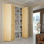 Louvred Wood Unfinished Plantation Bi-Fold Door-131556844