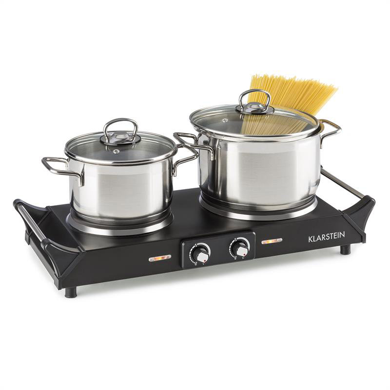 Klarstein Cookorama 2500W Electric Double Hot Plate