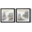 Babbler Brook I - ensemble de 2 peintures encadrées-61474142-61474136