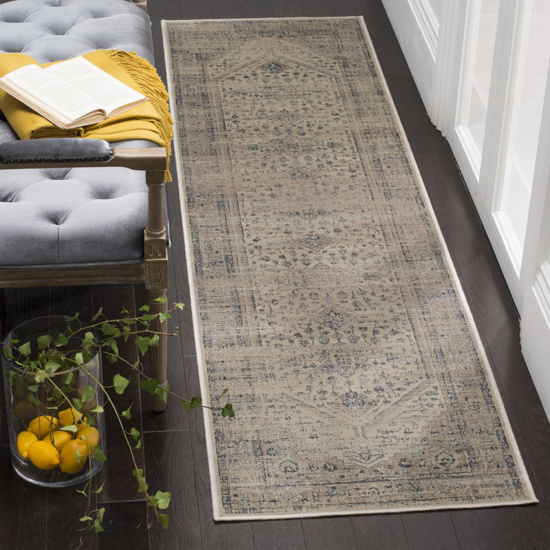 Tapis oriental performance rétro Lizotte, Rectangle 9 pi x 12 pi