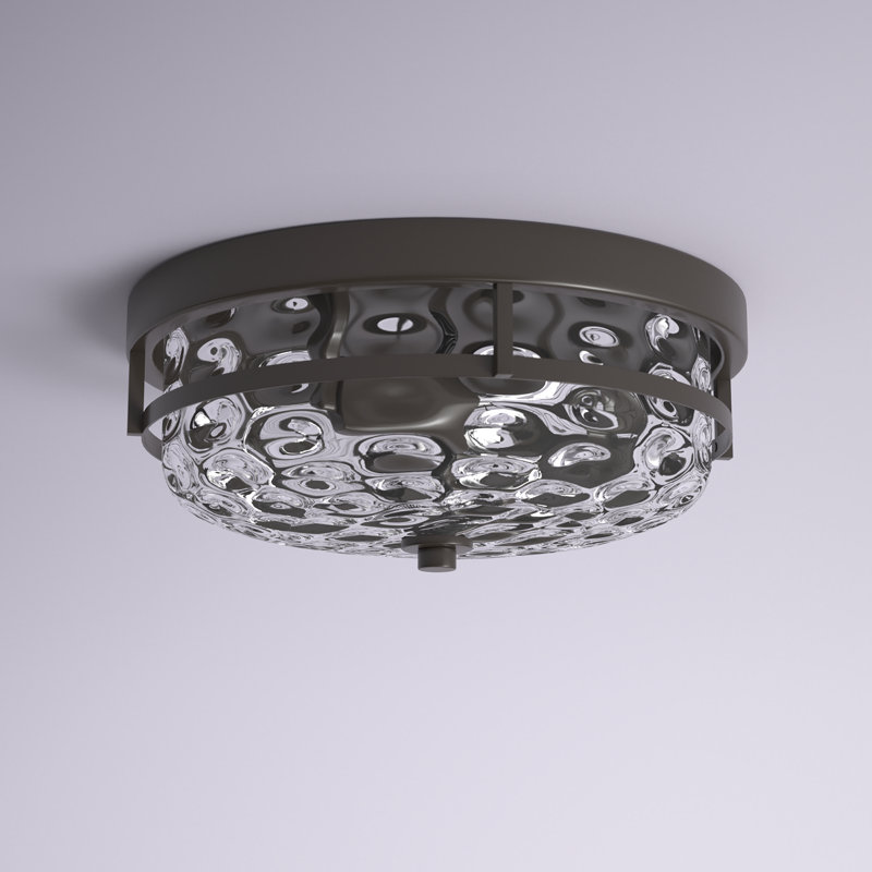 Plafonnier encastré 2 lumières Pfannenstiel