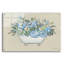  «Floral Tub 1» par Silvia Vassileva, art mural en verre acrylique, 36 po x 24 po-131954488
