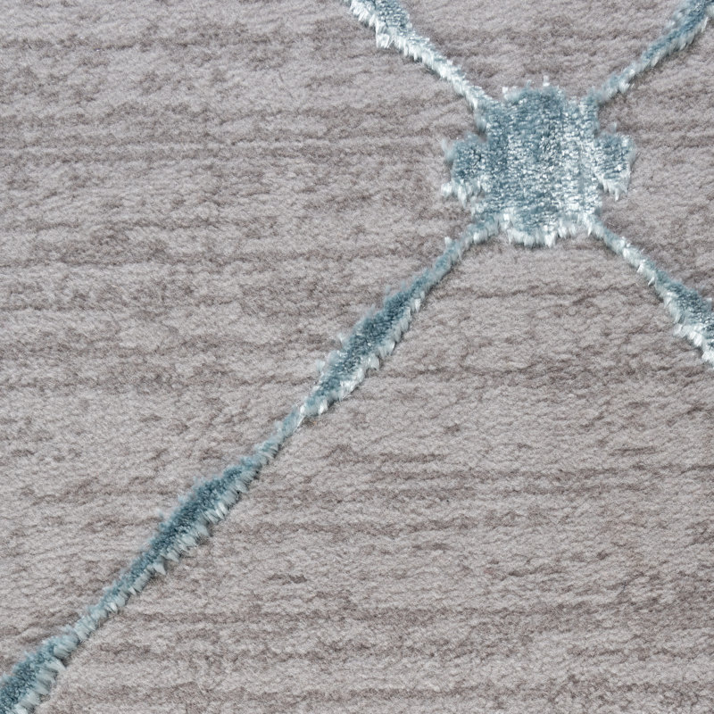 Lara Geometric Area Rug, Rectangle 200 x 290cm