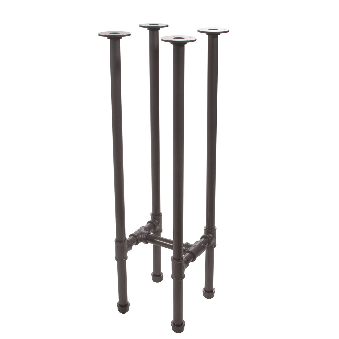 Margate 39'' Metal Table Base Williston Forge