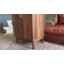 24" Mid-Century Modern Single Bathroom Vanity with Ceramic Sink, Soft-Close Doors and Solid Wood Legs-877449019