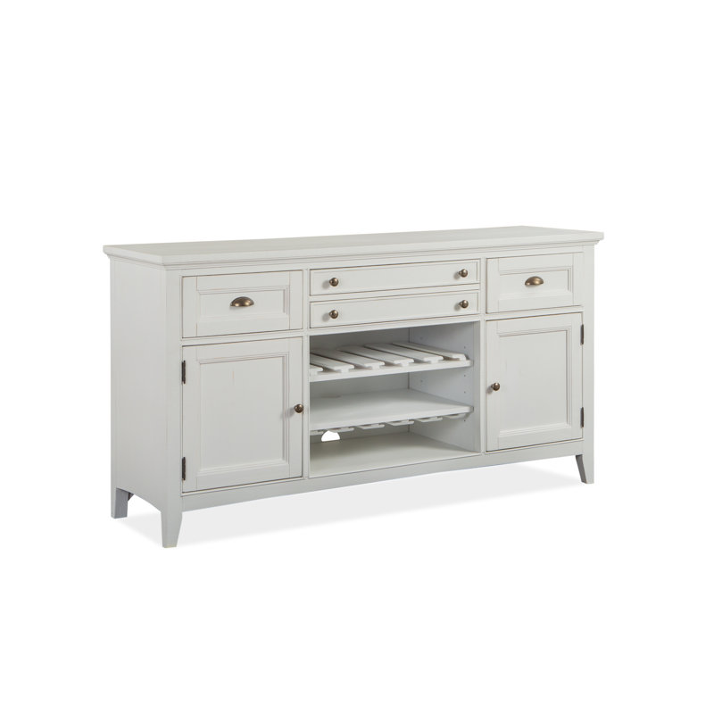 Amhurst 66'' Sideboard, Chalk White