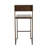 Reeno Counter Stool with Metal Frame