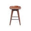 Tabouret de bar et de comptoir pivotant en bois massif Basnti-449026041-449026047