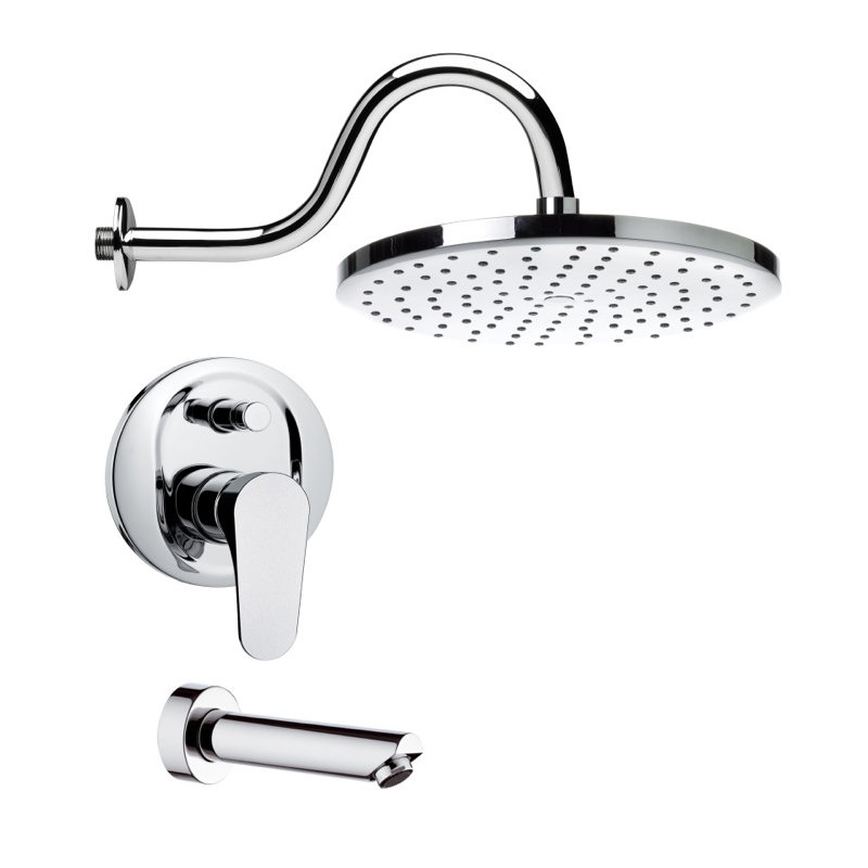 Robinet de baignoire et douche à pression équilibrée Peleo