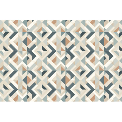 Paire de rideaux obscurcissant en polyester Klaine