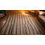 Antique American Rag Rug America Knotted