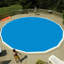 Couvercle isolant pour spa et spa (rond 84,64 po)