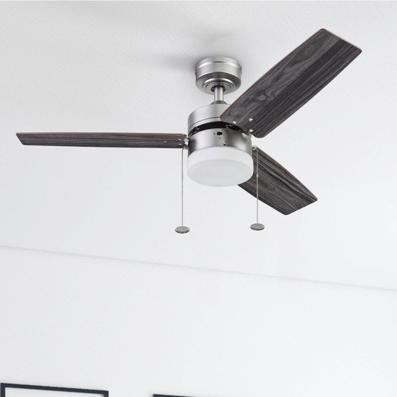 Ventilateur de plafond avec lumière DEL Reston