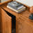 Modern Walnut Cabinet: Storage For Bedroom Essentials Rustic Buffet Cabinet - Ideal Homes
