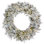 Winfield Frosted Pre-Lit Pine Christmas Wreath