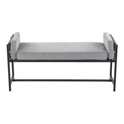 Kari Polyester Blend Upholstered Bench