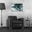 «Waves Ii» par Photoinc Studio, art mural en verre acrylique-756133567