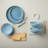 Elements Light Grey Coupe 12Pc Tableware Set-107506546