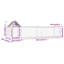 Coker 21.5m² Chicken Coop-1055217759