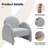 Jenele Upholstered  Boucle Armchair-1531934905
