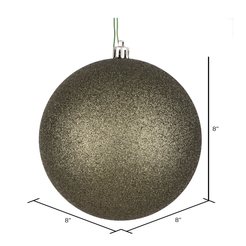 Babiole incassable, Paillettes fer forgé, 8" 