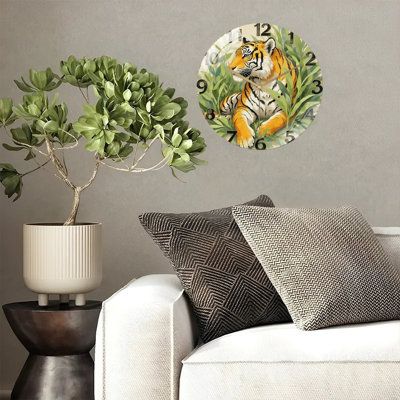 Horloge murale Tiger