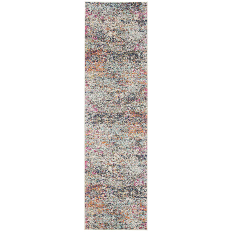 Adelita Abstract Area Rug, Runner 66 x 244 cm