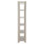 Arlyn Solid Wood Etagere Bookcase