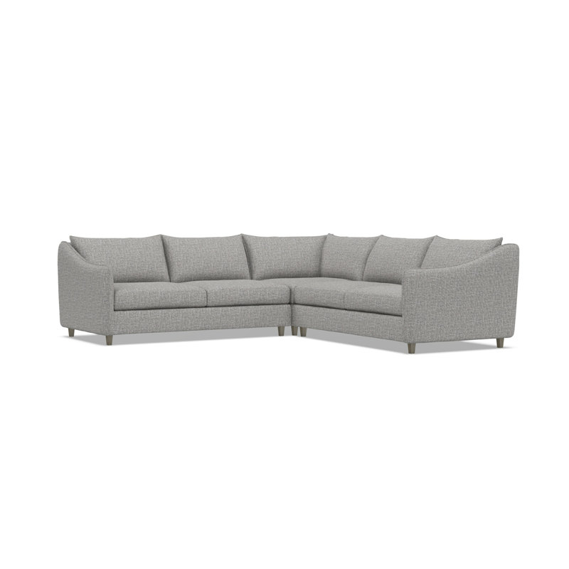 Joli 3 Pc Fabric Sectional, 1697-011