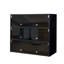 Armoire de rangement pour chaussures avec porte en verre-1801371634