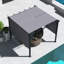 Pergola en acier l 10 pi x P 10 pi-97830418