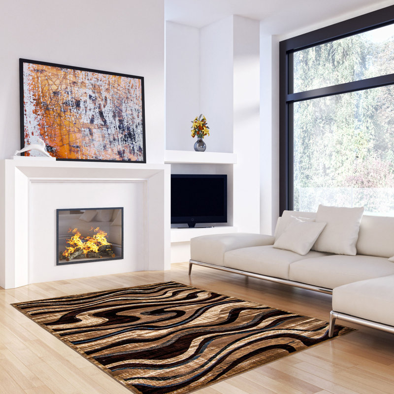 Tapis Fricis, Rectangle 7 pi 10 po x 10 pi 2 po