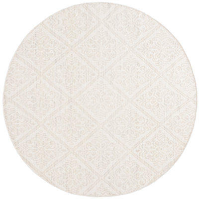 Kornelia Hand Woven Wool Geometric Rug