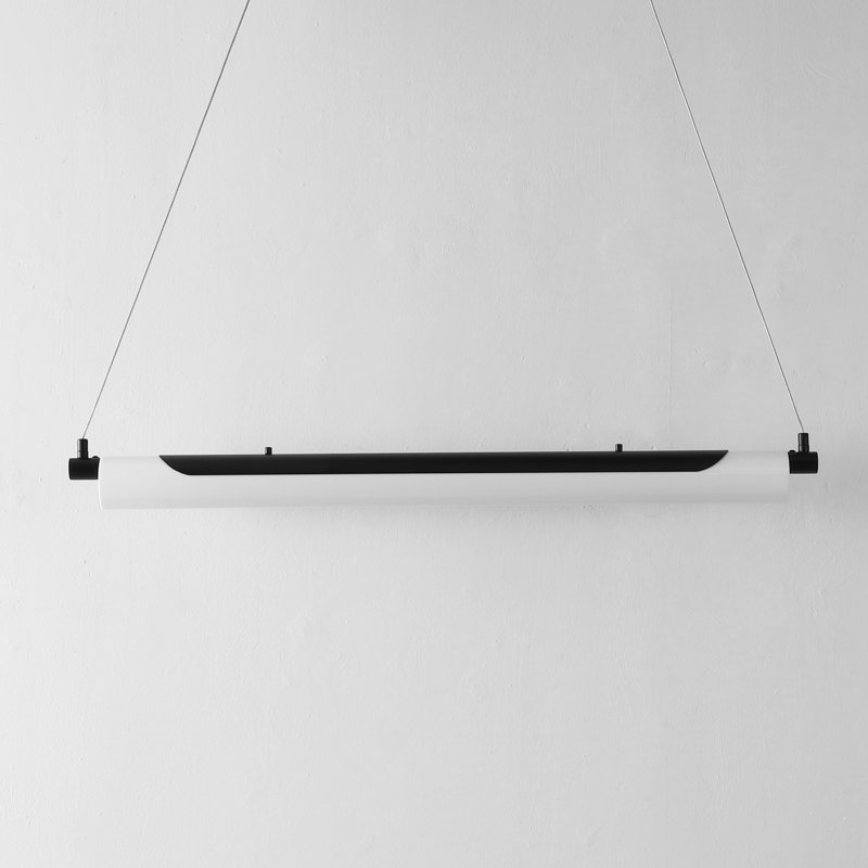 Luminaire suspendu noir clair