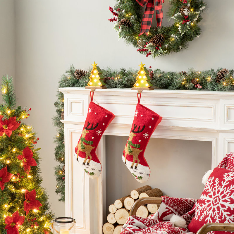 Reindeer Stocking