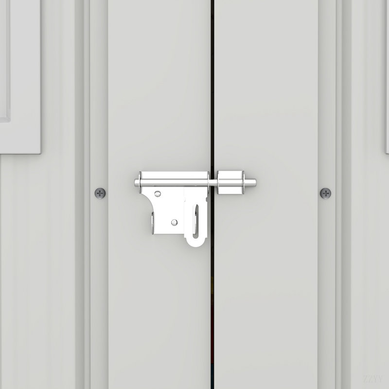 Outdoor Storage Shed, Protective Film, Four Daylight Windows Lockable Doors,A Practical And Thoughtful Gift,Two Colors Can Be Freely Selected Storage Sheds